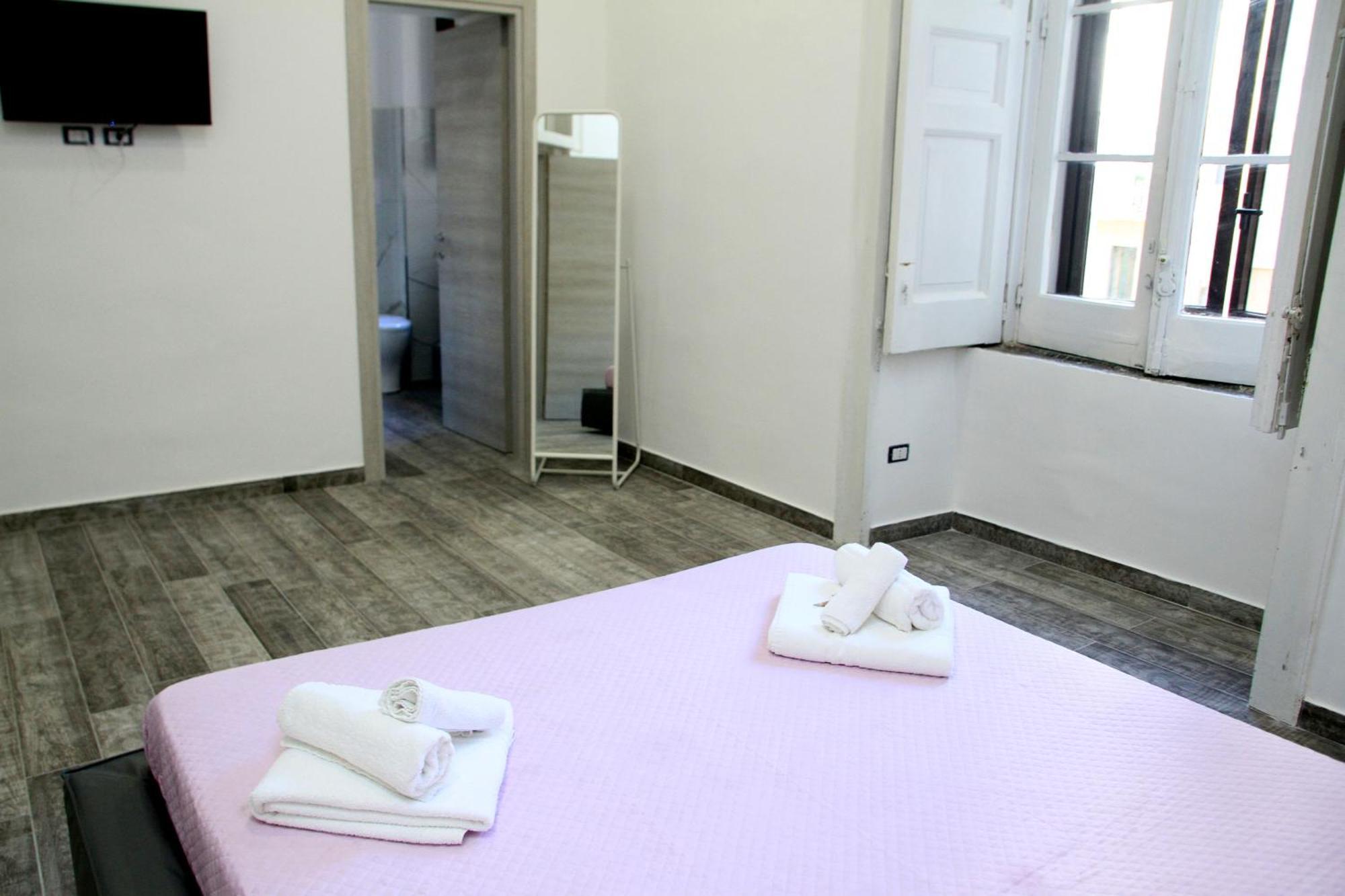 B&B Al Corso Salerno Exterior foto